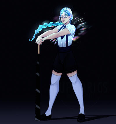 [2022] Labradorite (Houseki no Kuni OC)