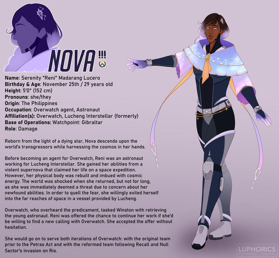 [2023] Nova (Overwatch OC)