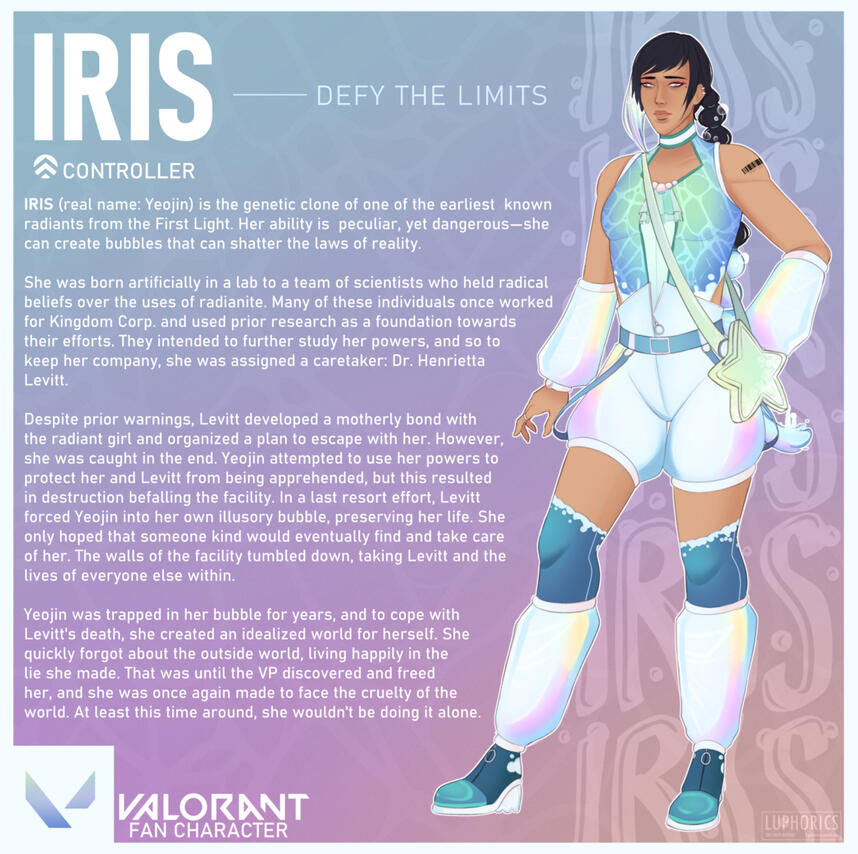 [2023] Iris (Valorant OC)