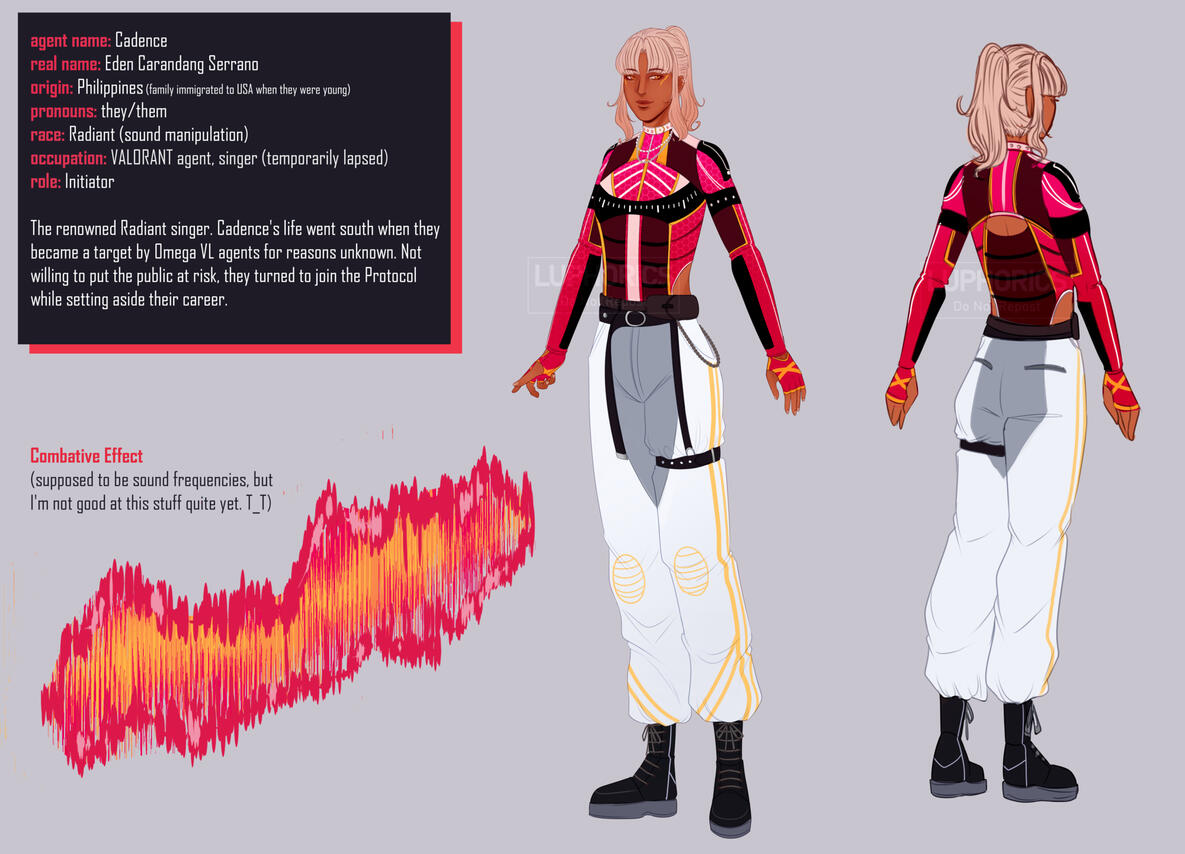 [2022] Cadence (Valorant OC)