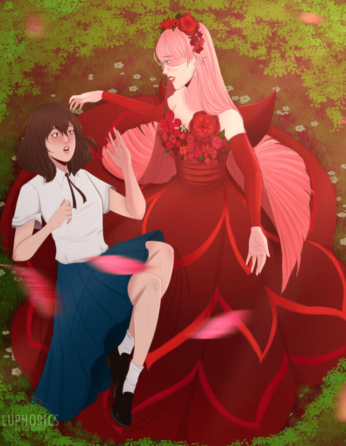 [2022] Fanart for the animated film, &quot;Belle&quot;